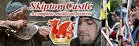 Skipton Castle - A Complete Medieval Fortress