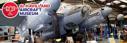 Visit the De Havilland Aircraft Heritage Centre