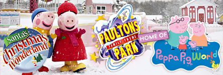 Paultons Park - Home of Peppa Pig World Paultons Park - Home of Peppa Pig World