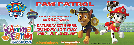Animal Farm Adventure Park - Paw Patrol Animal Farm Adventure Park - Paw Patrol